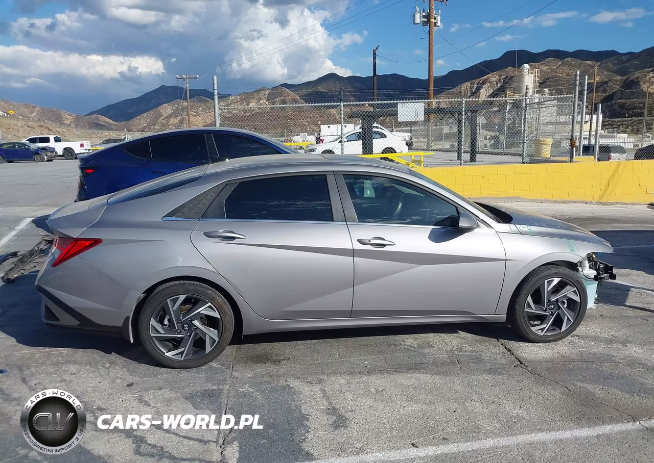 2025 Hyundai Elantra Sel Convenience VIN:KMHLS4DG3SU013158 - 14