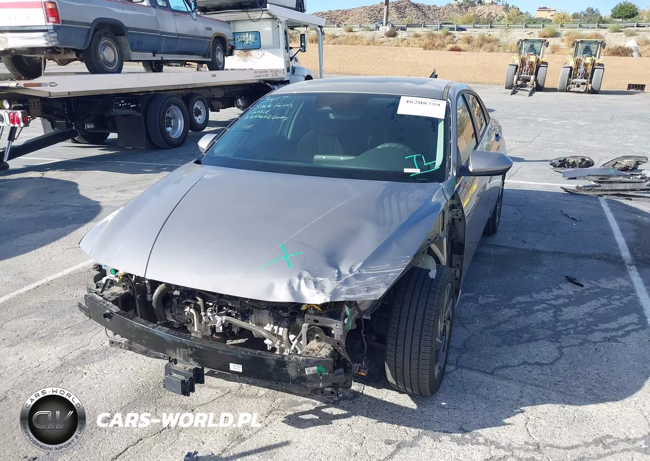 2025 Hyundai Elantra Sel Convenience VIN:KMHLS4DG3SU013158 - 2