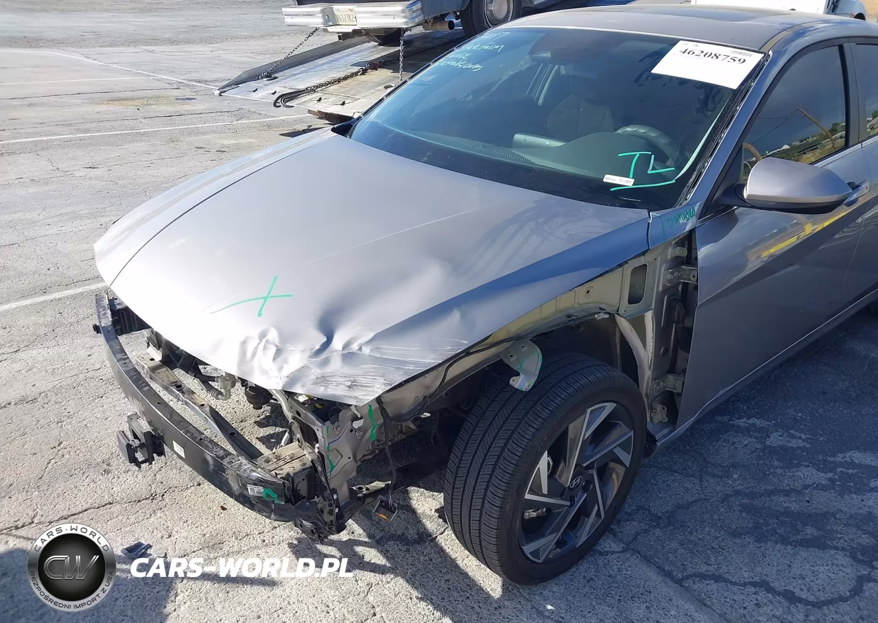 2025 Hyundai Elantra Sel Convenience VIN:KMHLS4DG3SU013158 - 20