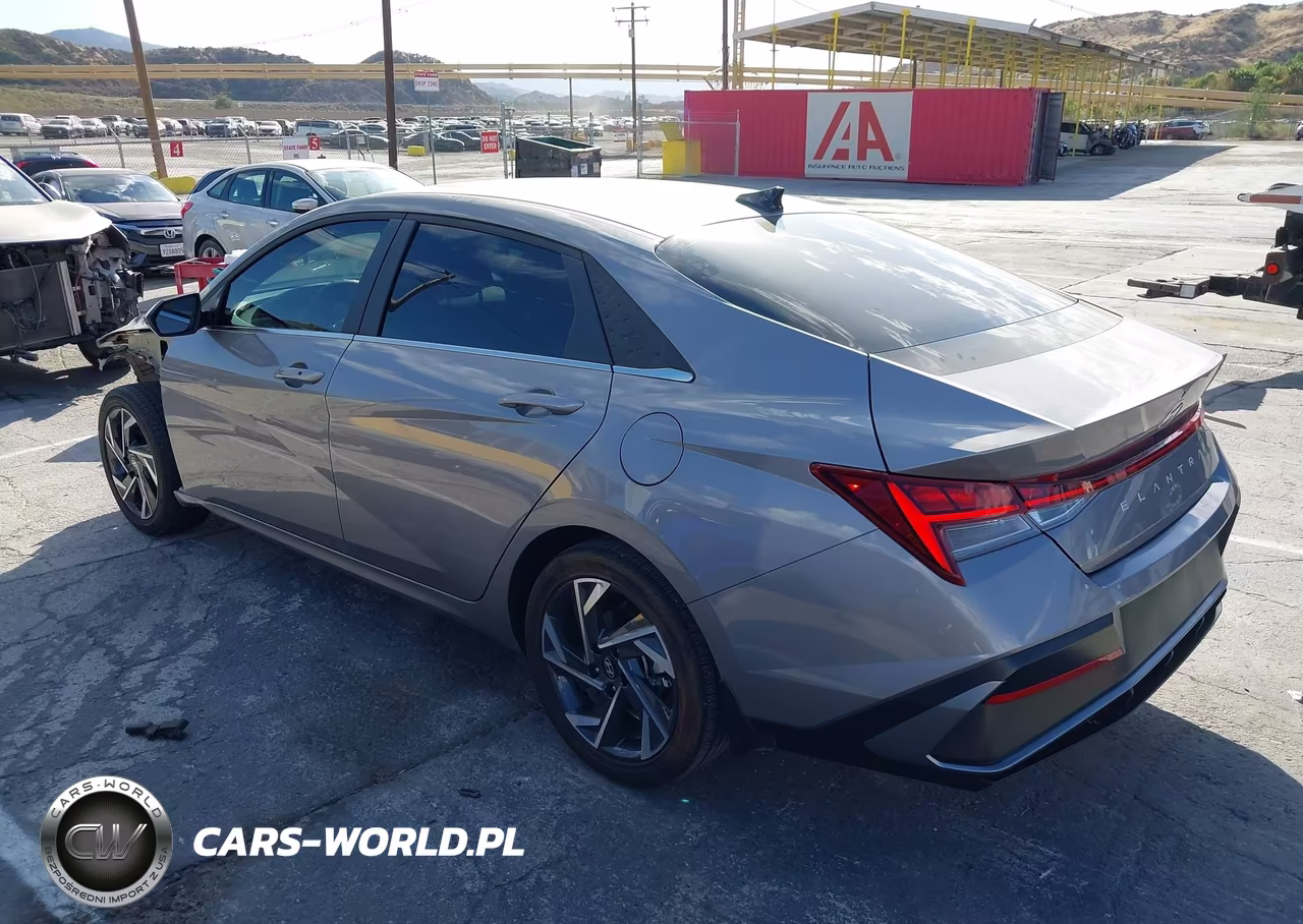 2025 Hyundai Elantra Sel Convenience VIN:KMHLS4DG3SU013158 - 3
