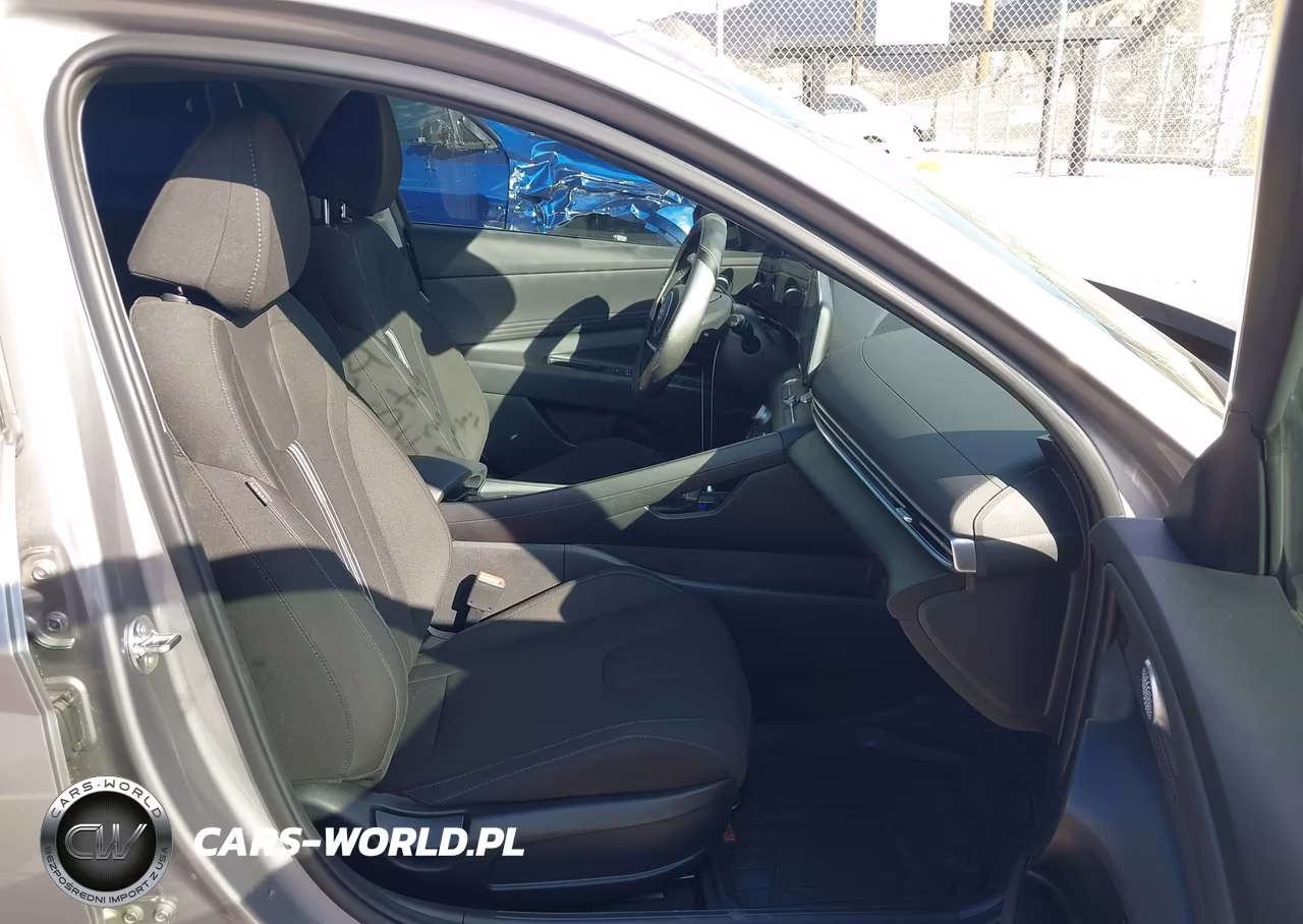 2025 Hyundai Elantra Sel Convenience VIN:KMHLS4DG3SU013158 - 5