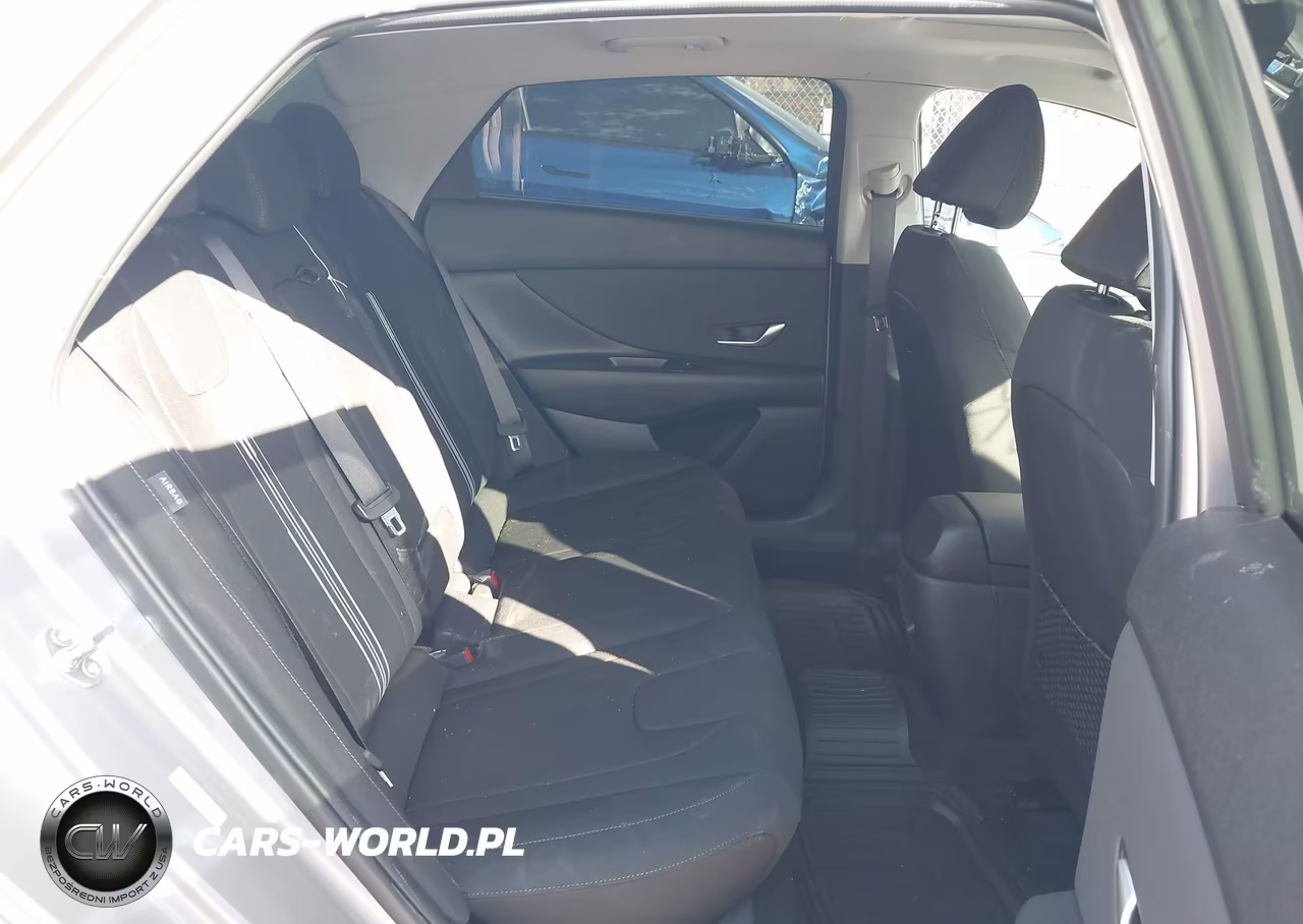 2025 Hyundai Elantra Sel Convenience VIN:KMHLS4DG3SU013158 - 8
