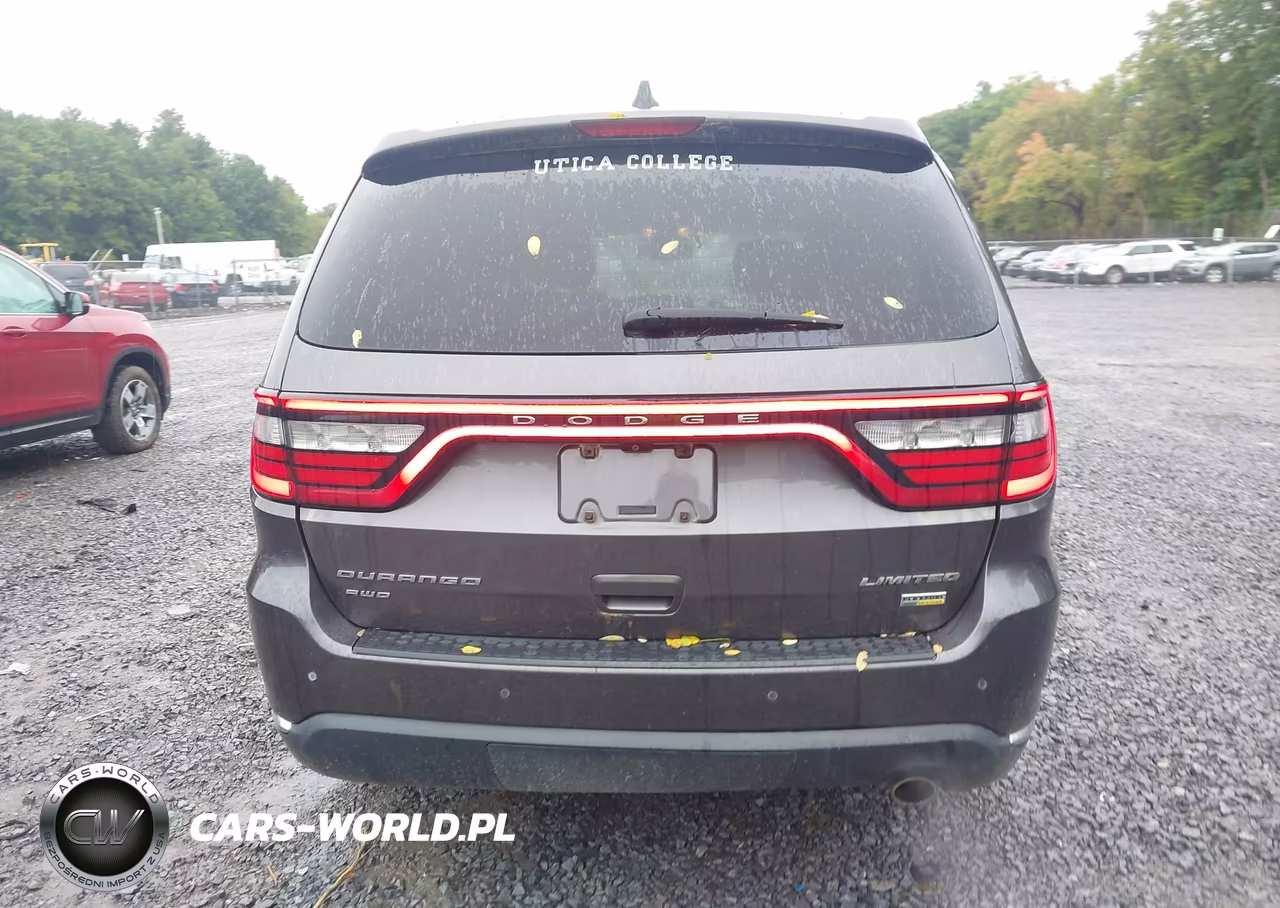 2014 Dodge Durango Limited VIN:1C4RDJDG8EC451109 - 16