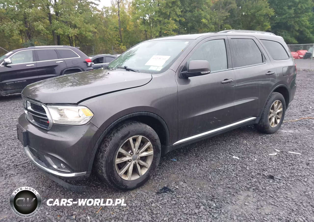 2014 Dodge Durango Limited VIN:1C4RDJDG8EC451109 - 2
