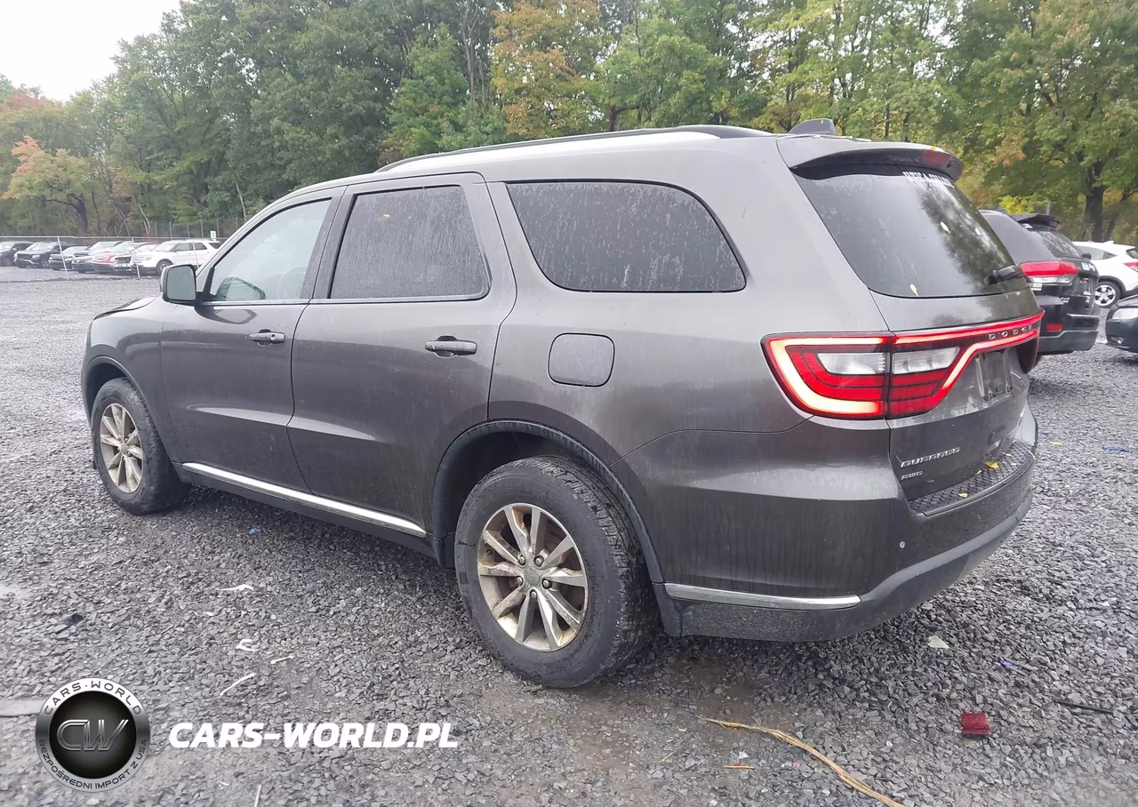 2014 Dodge Durango Limited VIN:1C4RDJDG8EC451109 - 3