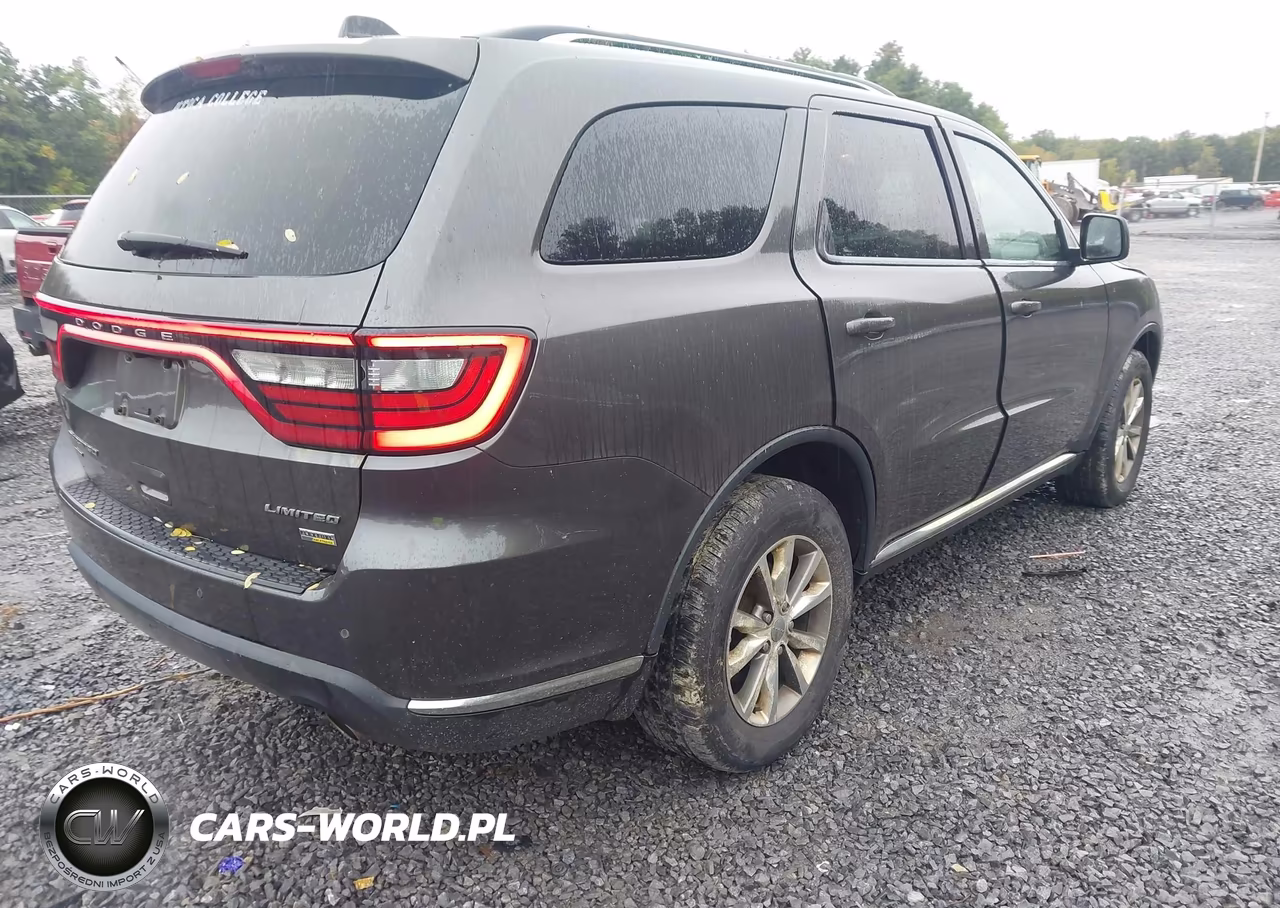 2014 Dodge Durango Limited VIN:1C4RDJDG8EC451109 - 4