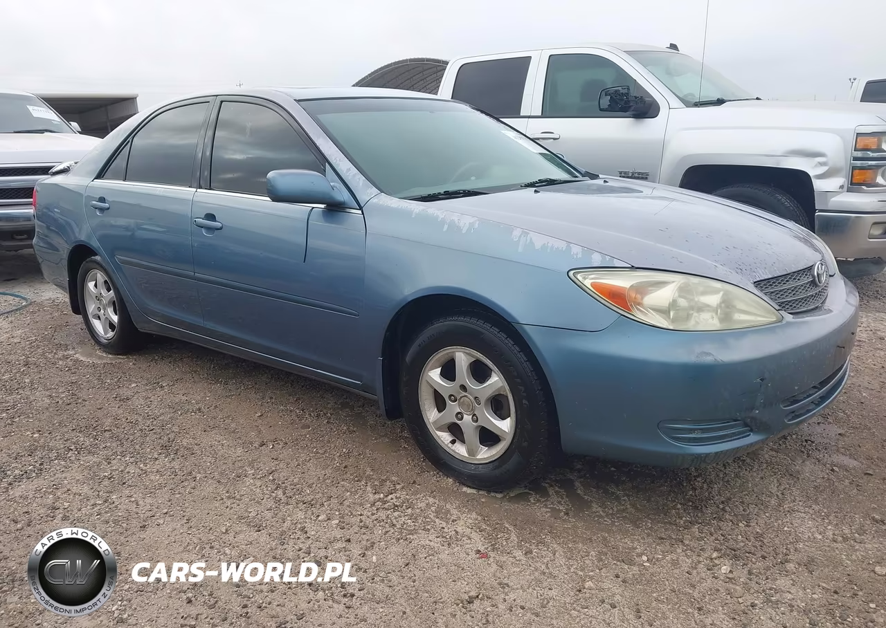 2002 Toyota Camry Le