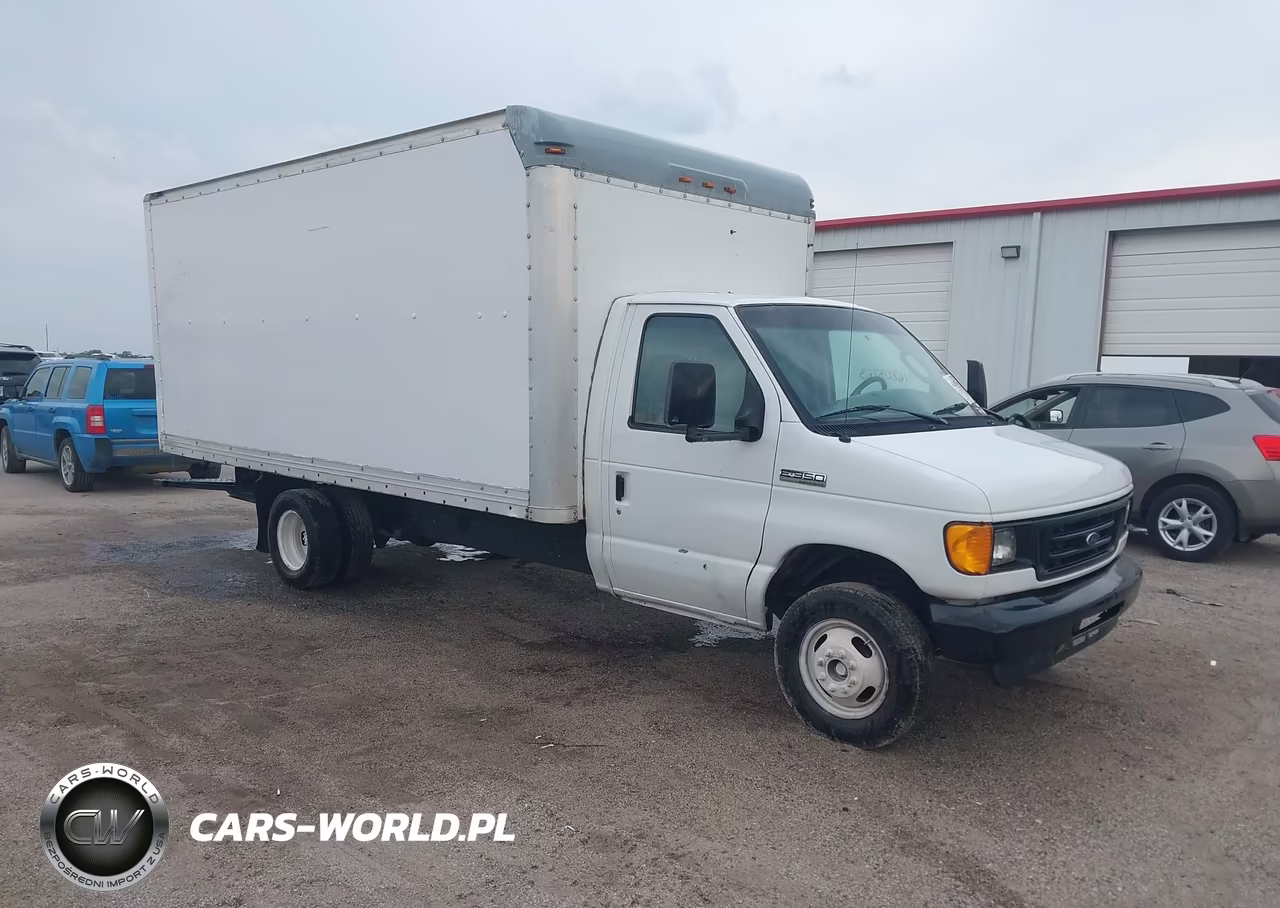 2006 Ford E-350 Cutaway VIN:1FDWE35L76DA10358 - 1