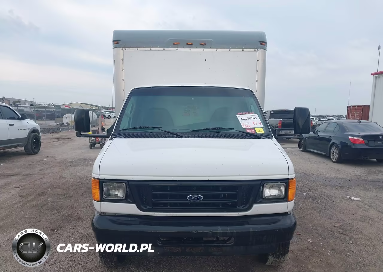 2006 Ford E-350 Cutaway VIN:1FDWE35L76DA10358 - 12