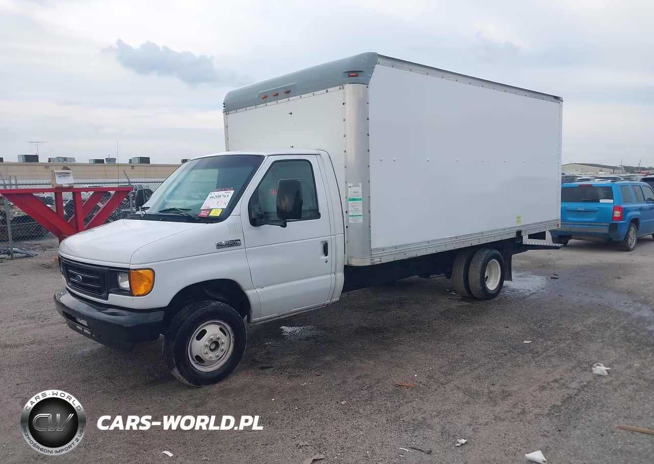 2006 Ford E-350 Cutaway VIN:1FDWE35L76DA10358 - 2