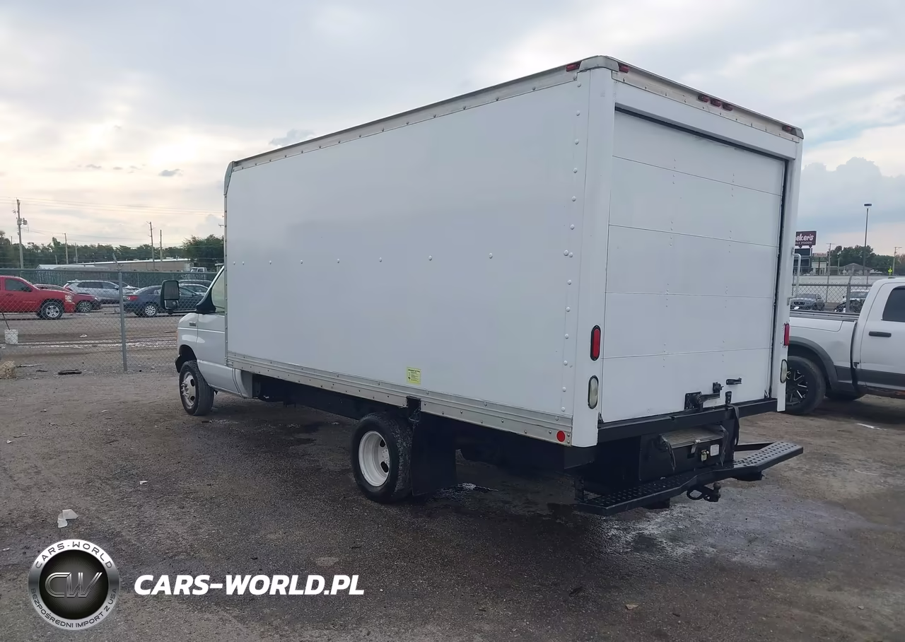 2006 Ford E-350 Cutaway VIN:1FDWE35L76DA10358 - 3