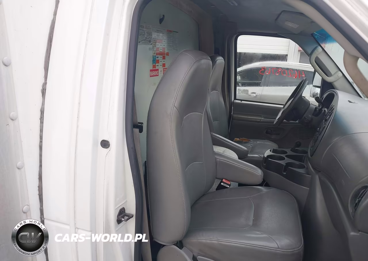 2006 Ford E-350 Cutaway VIN:1FDWE35L76DA10358 - 7