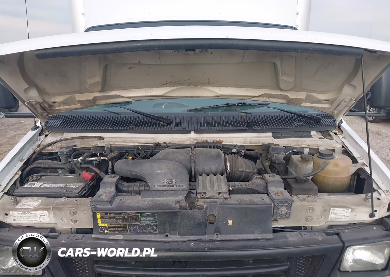 2006 Ford E-350 Cutaway VIN:1FDWE35L76DA10358 - 9