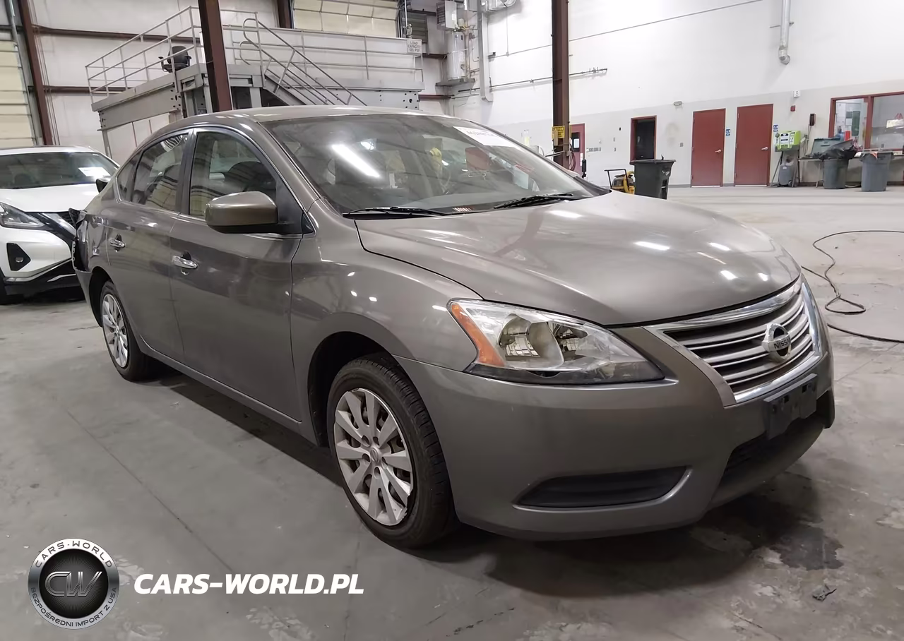 2015 Nissan Sentra Sv