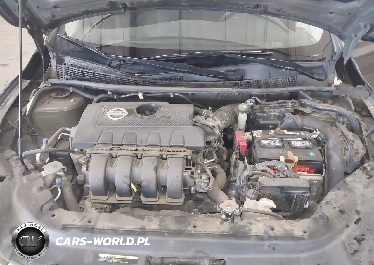 2015 Nissan Sentra Sv VIN:3N1AB7AP7FL666998 - 10