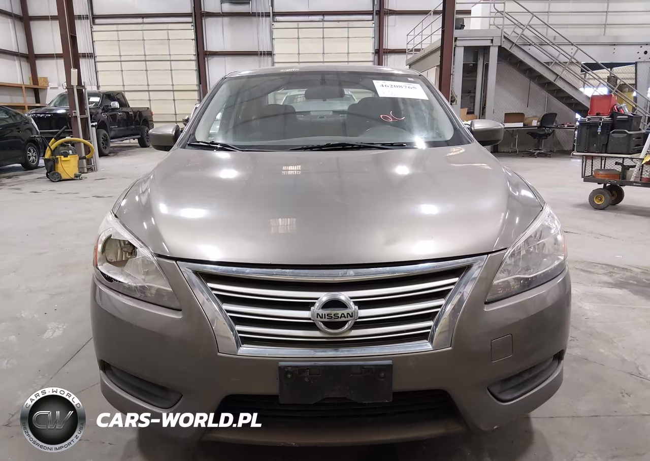 2015 Nissan Sentra Sv VIN:3N1AB7AP7FL666998 - 12