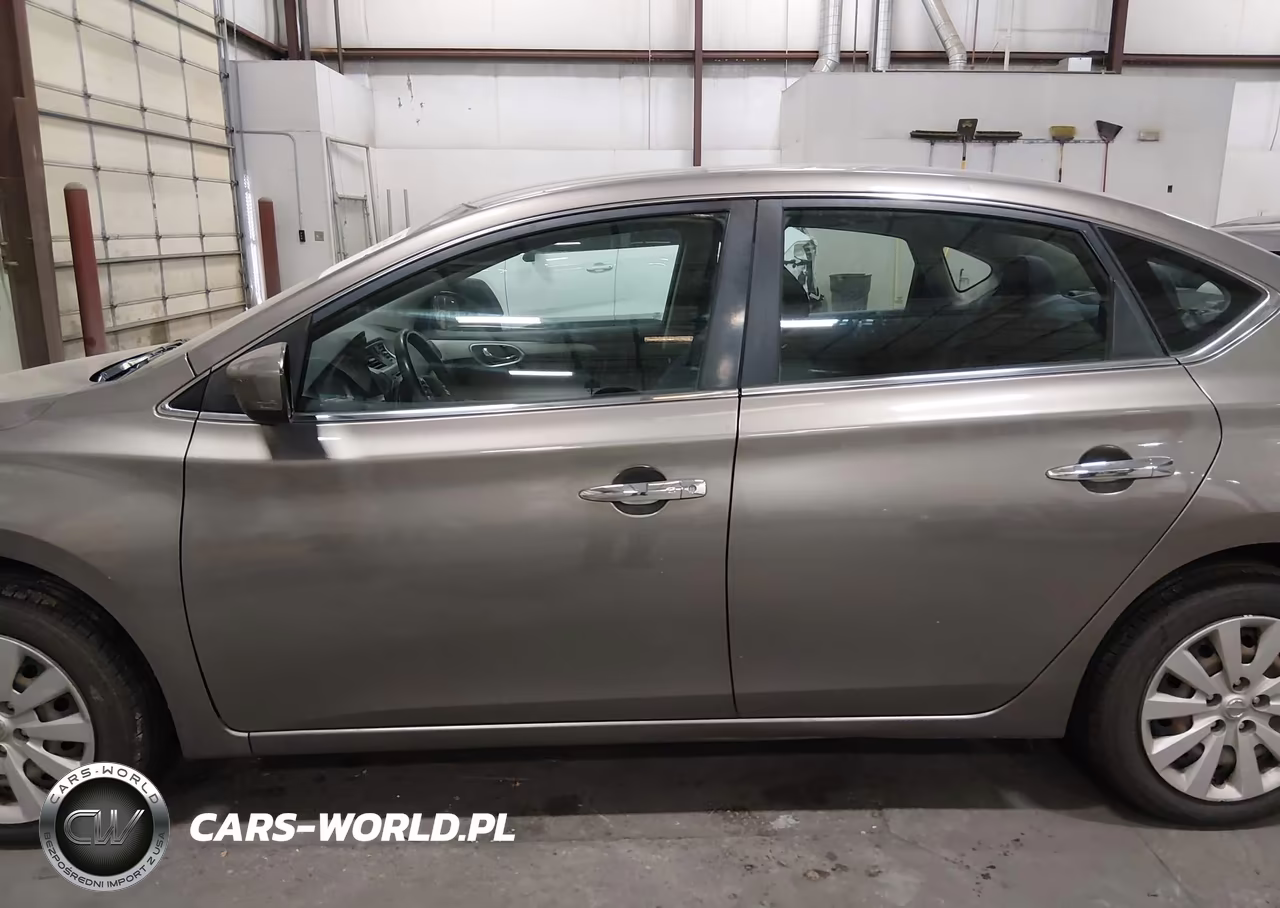 2015 Nissan Sentra Sv VIN:3N1AB7AP7FL666998 - 14