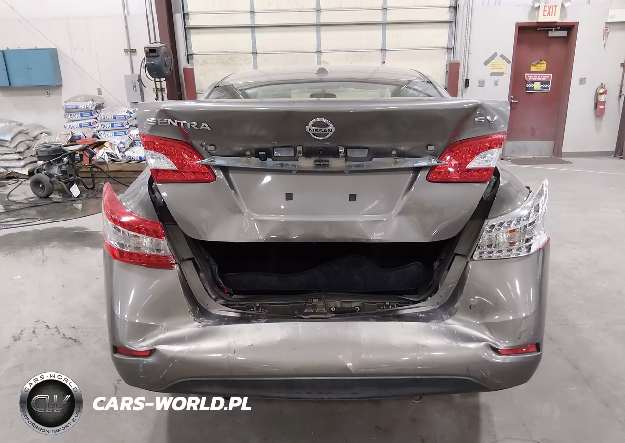 2015 Nissan Sentra Sv VIN:3N1AB7AP7FL666998 - 16