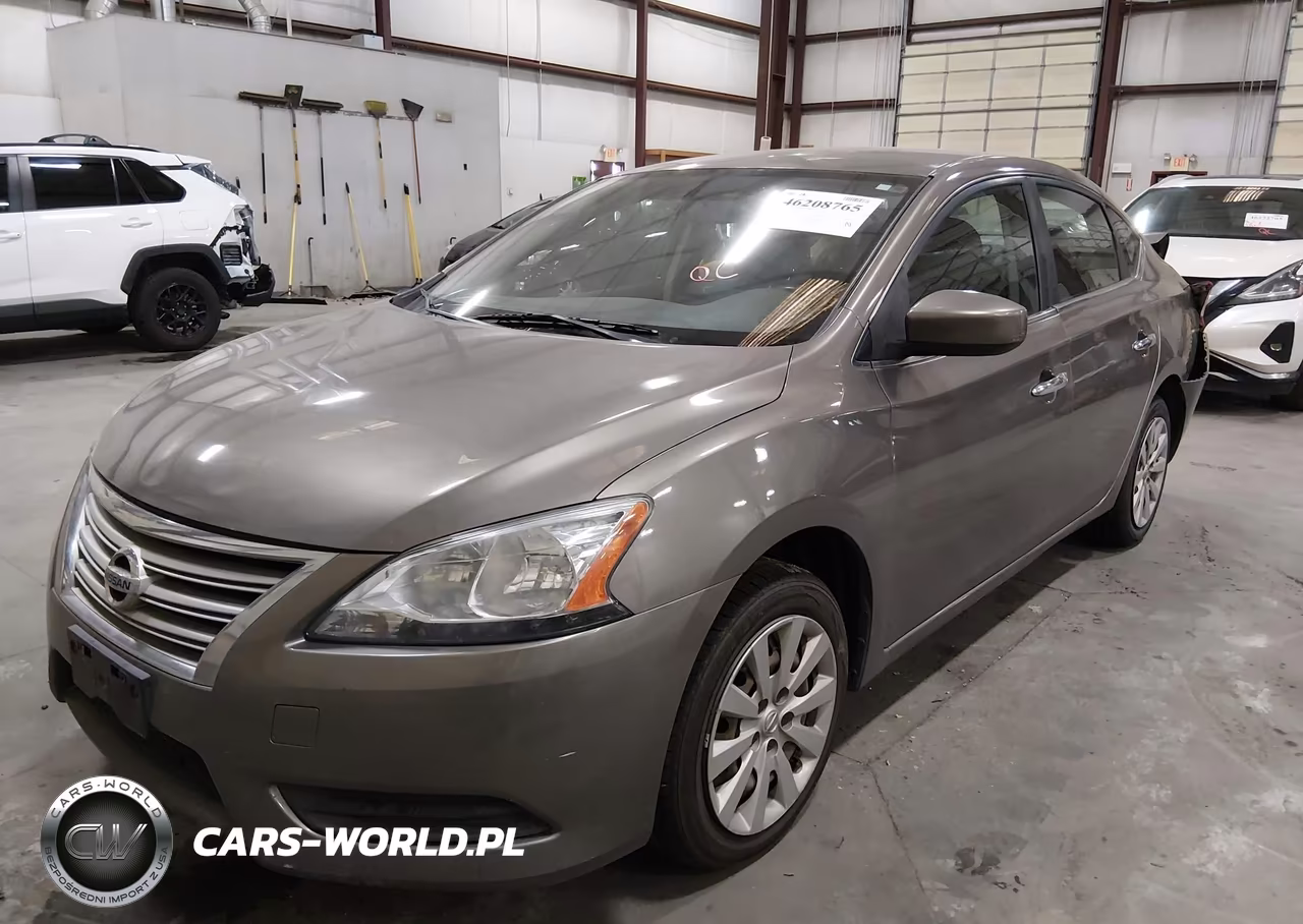 2015 Nissan Sentra Sv VIN:3N1AB7AP7FL666998 - 2