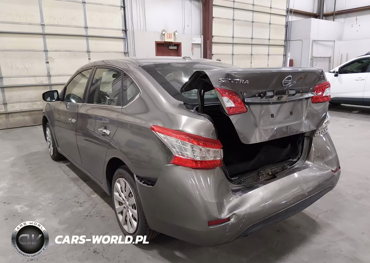 2015 Nissan Sentra Sv VIN:3N1AB7AP7FL666998 - 3