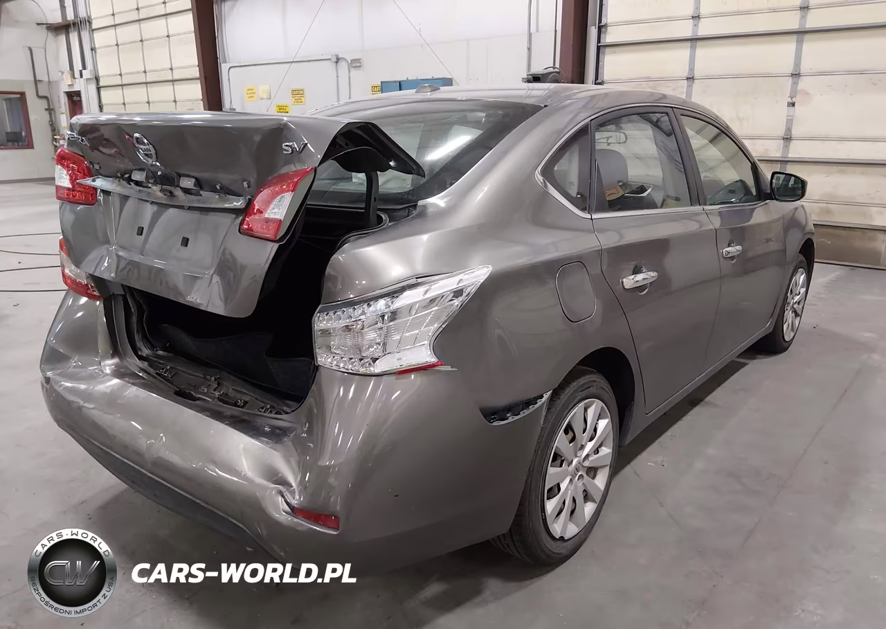 2015 Nissan Sentra Sv VIN:3N1AB7AP7FL666998 - 4