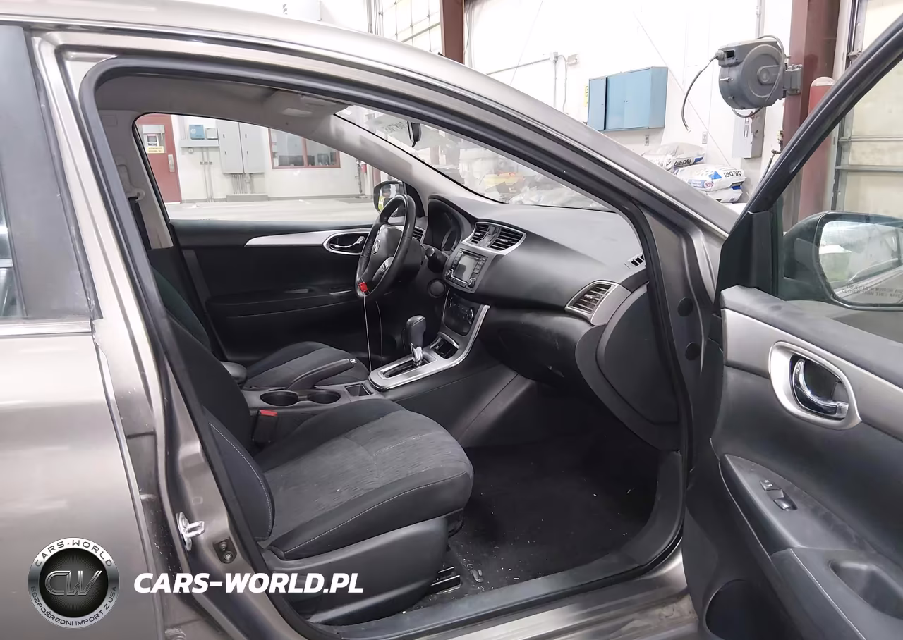 2015 Nissan Sentra Sv VIN:3N1AB7AP7FL666998 - 5