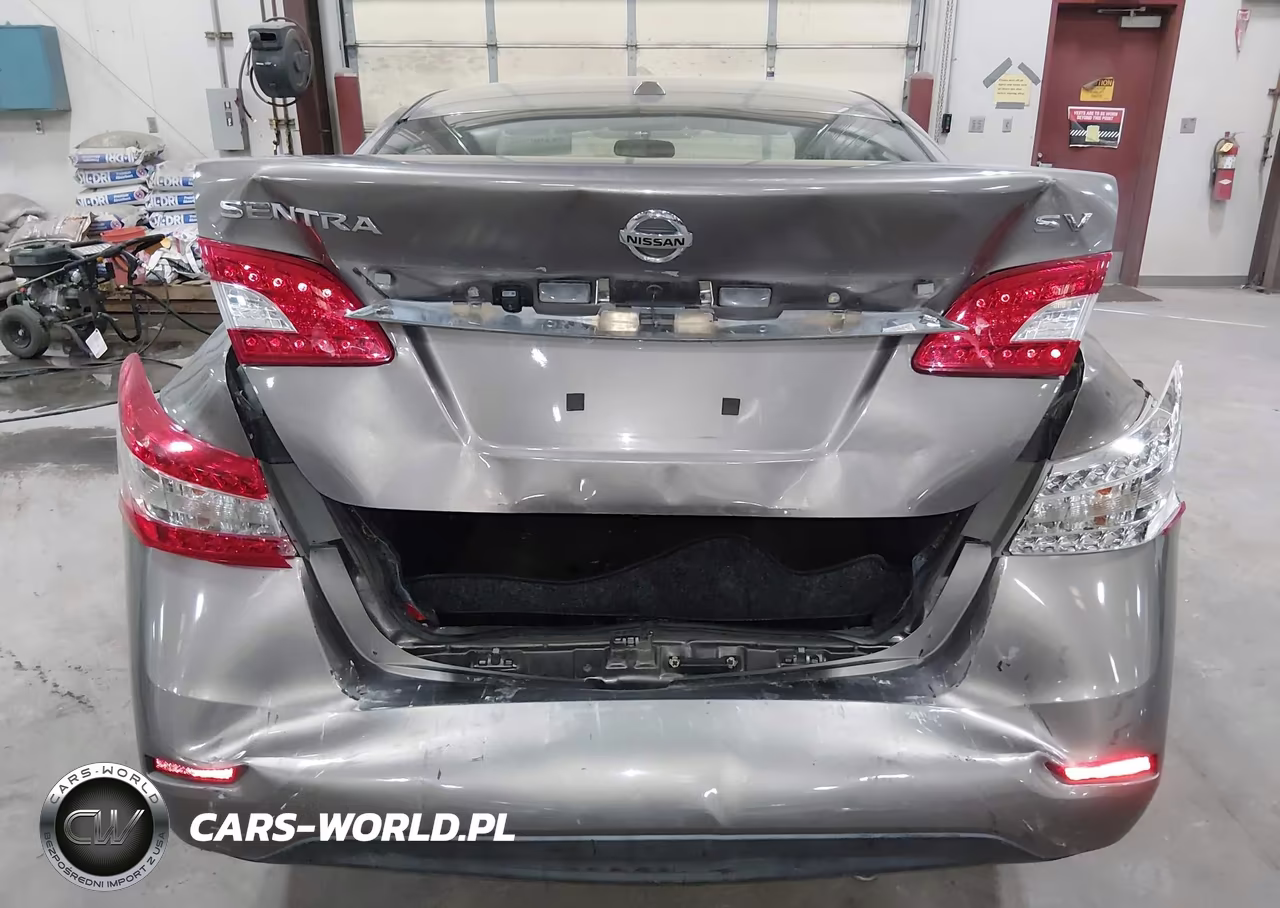 2015 Nissan Sentra Sv VIN:3N1AB7AP7FL666998 - 6