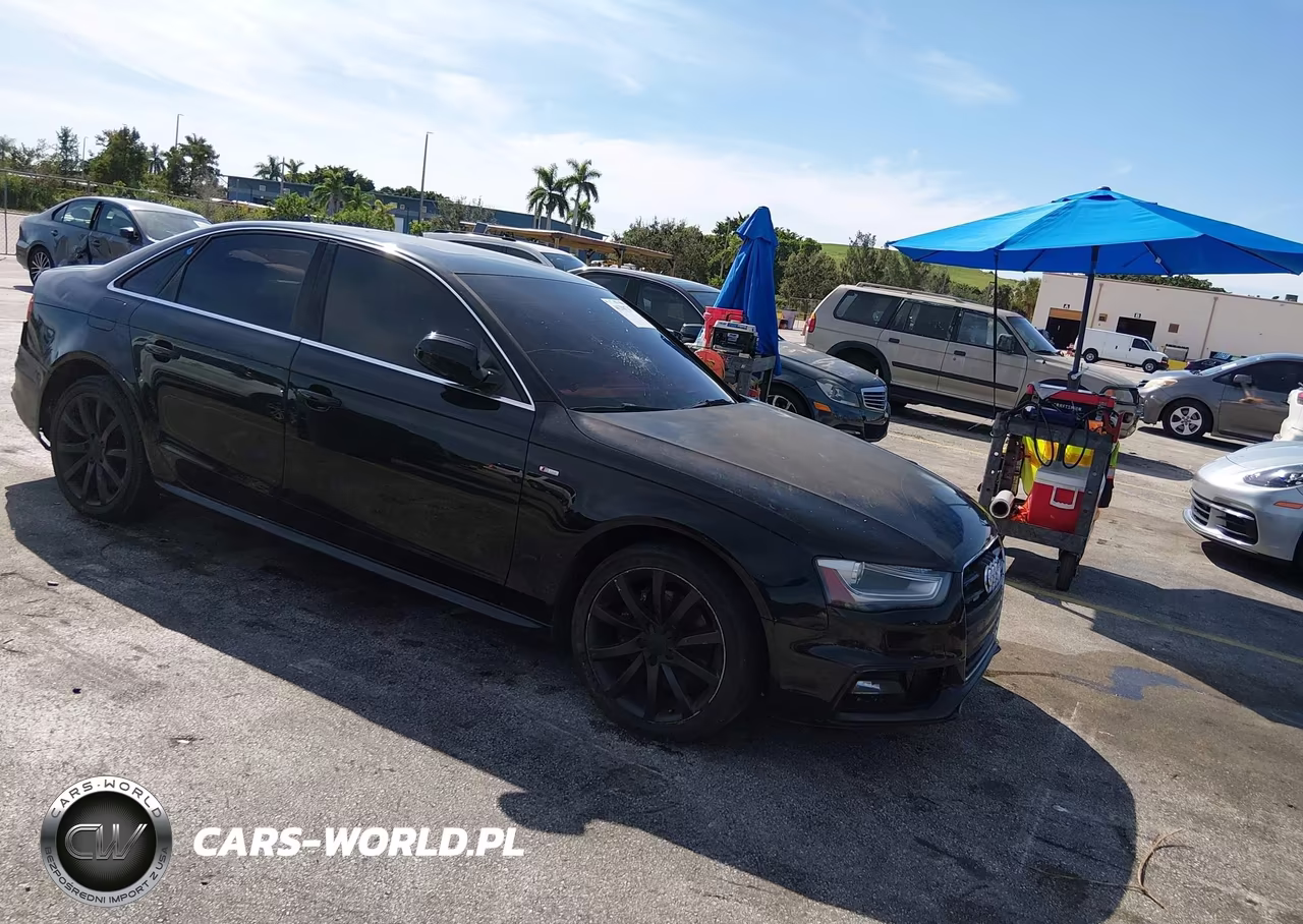 2014 Audi A4 2.0T Premium