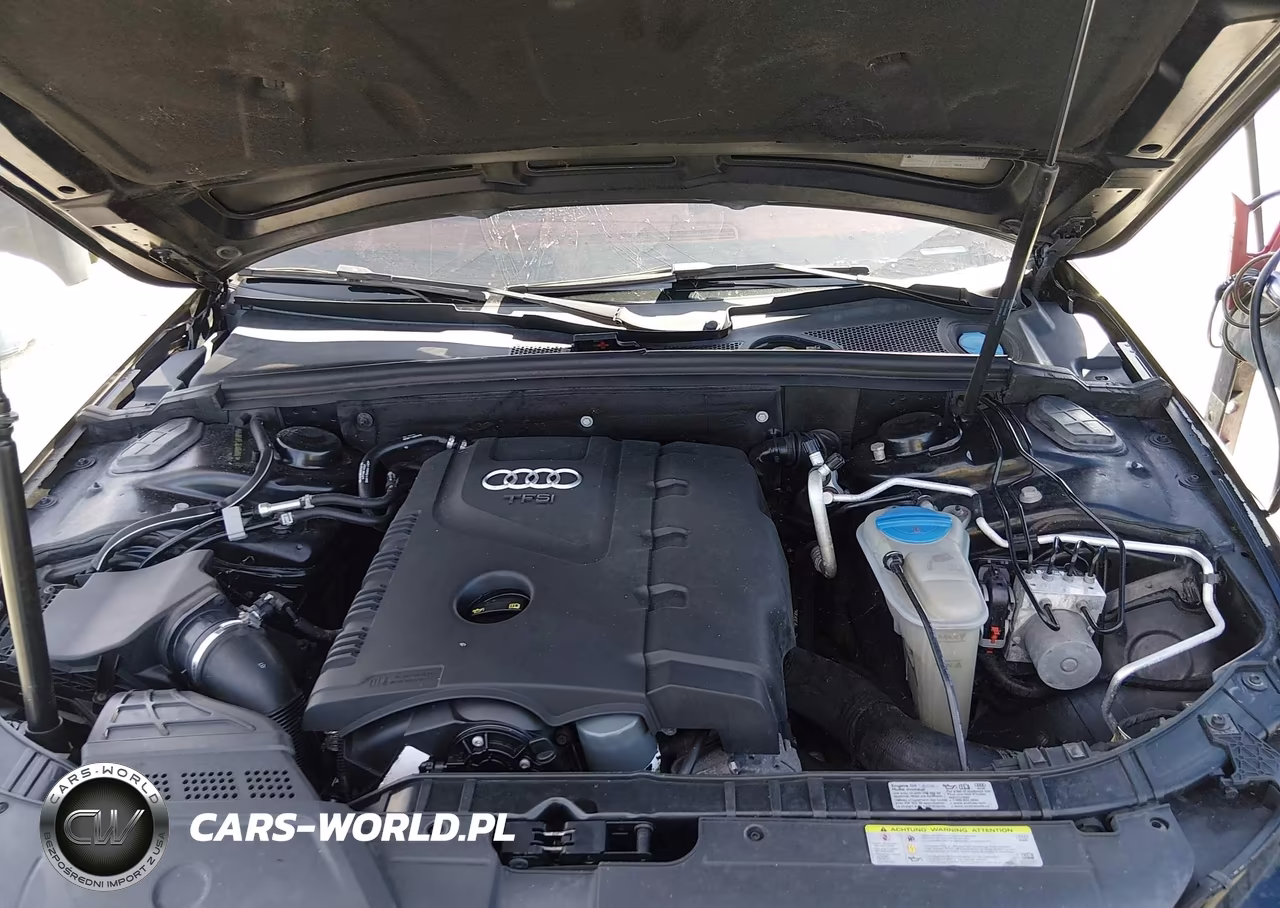 2014 Audi A4 2.0T Premium VIN:WAUBFAFL7EA050861 - 10