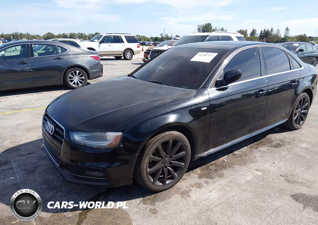 2014 Audi A4 2.0T Premium VIN:WAUBFAFL7EA050861 - 2