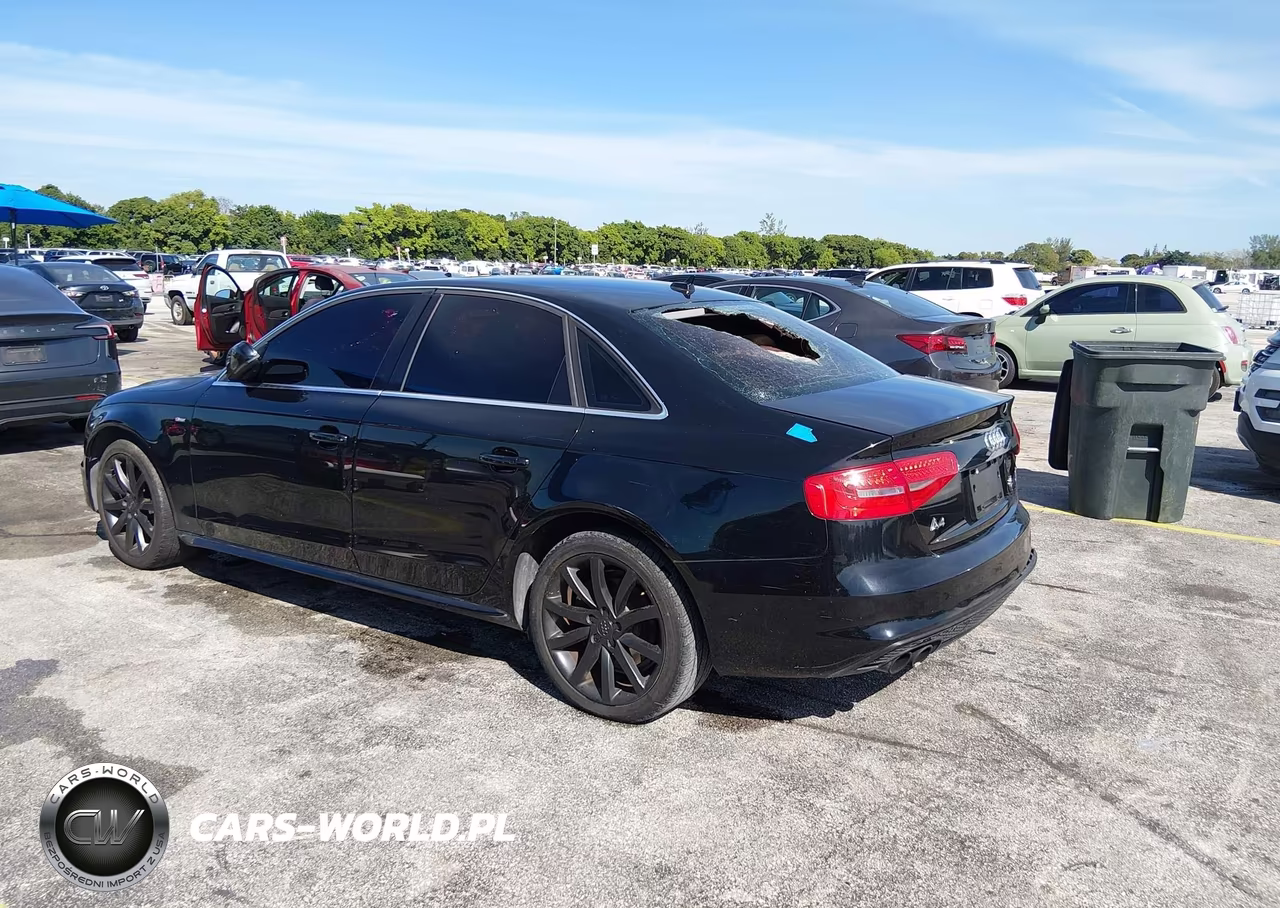 2014 Audi A4 2.0T Premium VIN:WAUBFAFL7EA050861 - 3