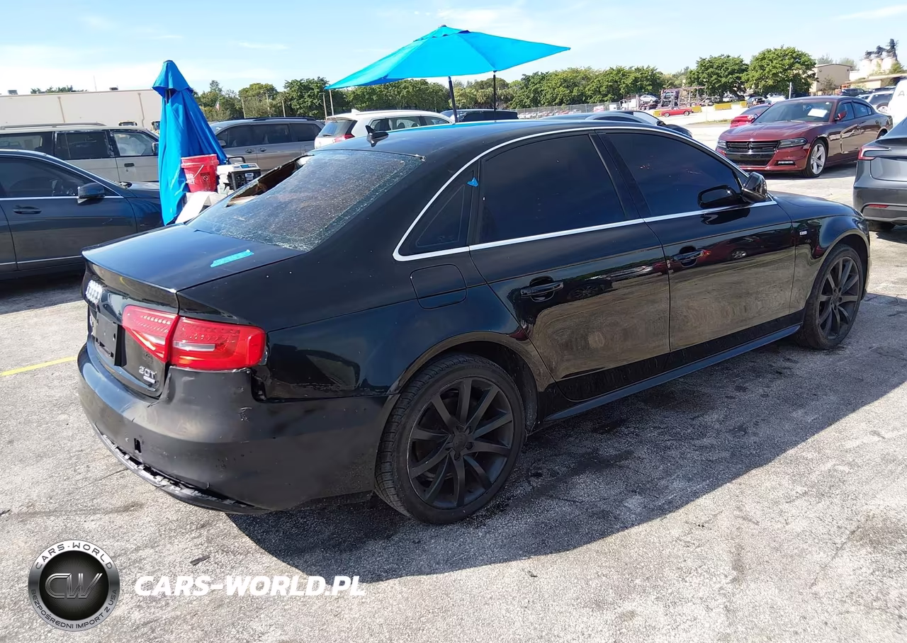 2014 Audi A4 2.0T Premium VIN:WAUBFAFL7EA050861 - 4