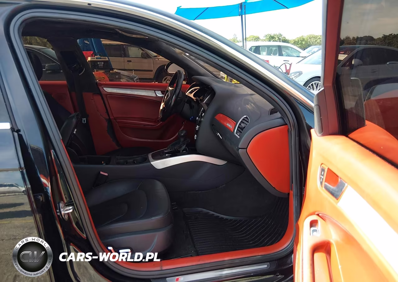 2014 Audi A4 2.0T Premium VIN:WAUBFAFL7EA050861 - 5