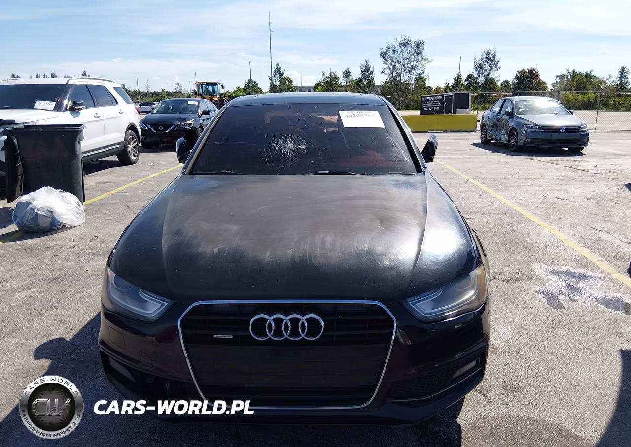 2014 Audi A4 2.0T Premium VIN:WAUBFAFL7EA050861 - 6