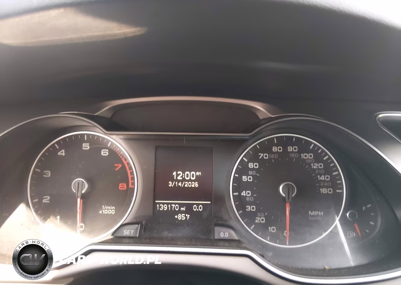 2014 Audi A4 2.0T Premium VIN:WAUBFAFL7EA050861 - 7