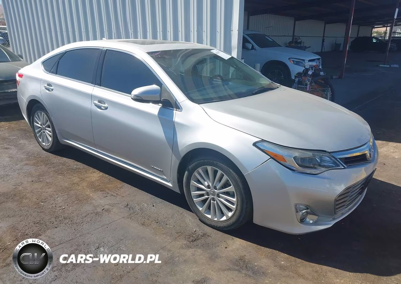 2014 Toyota Avalon Hybrid Limited