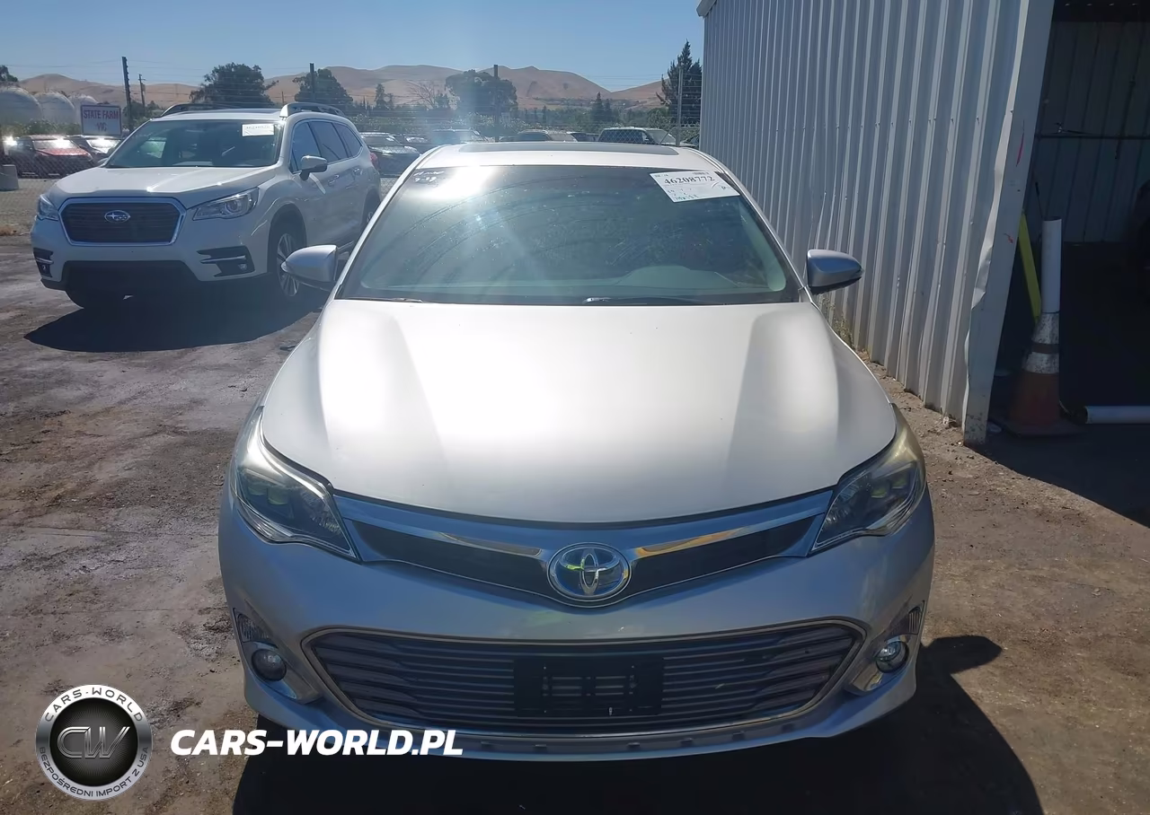2014 Toyota Avalon Hybrid Limited VIN:4T1BD1EB9EU020630 - 12
