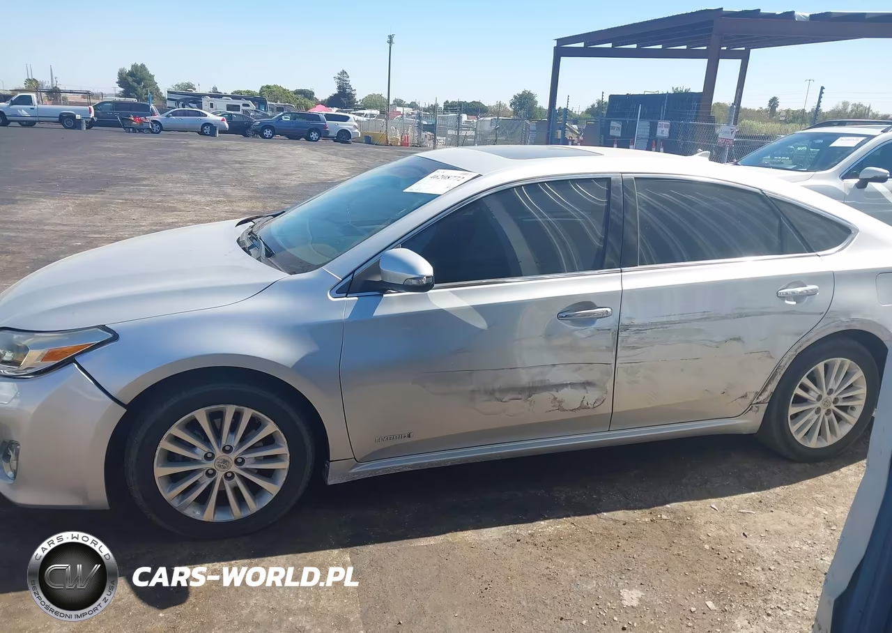 2014 Toyota Avalon Hybrid Limited VIN:4T1BD1EB9EU020630 - 14