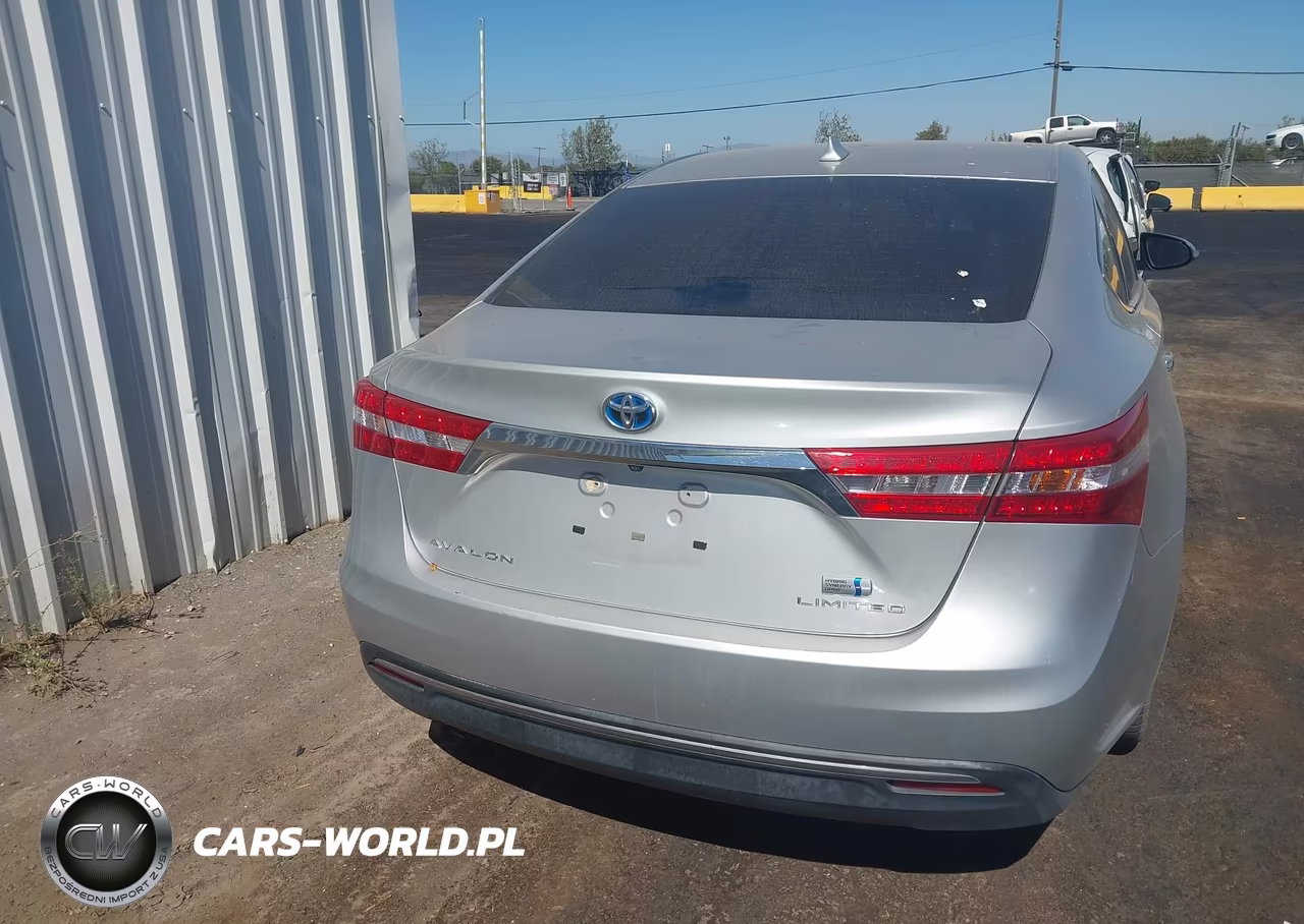 2014 Toyota Avalon Hybrid Limited VIN:4T1BD1EB9EU020630 - 16