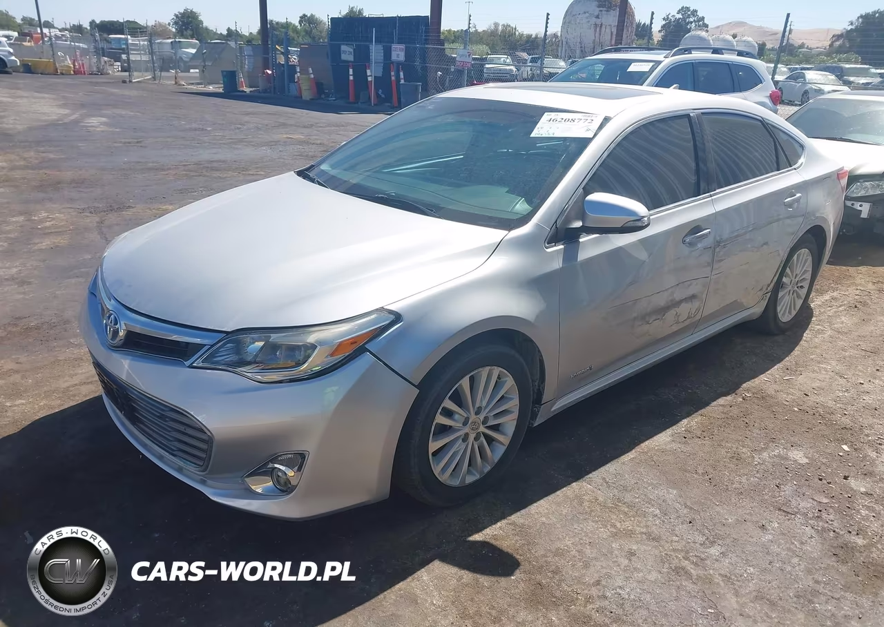 2014 Toyota Avalon Hybrid Limited VIN:4T1BD1EB9EU020630 - 2
