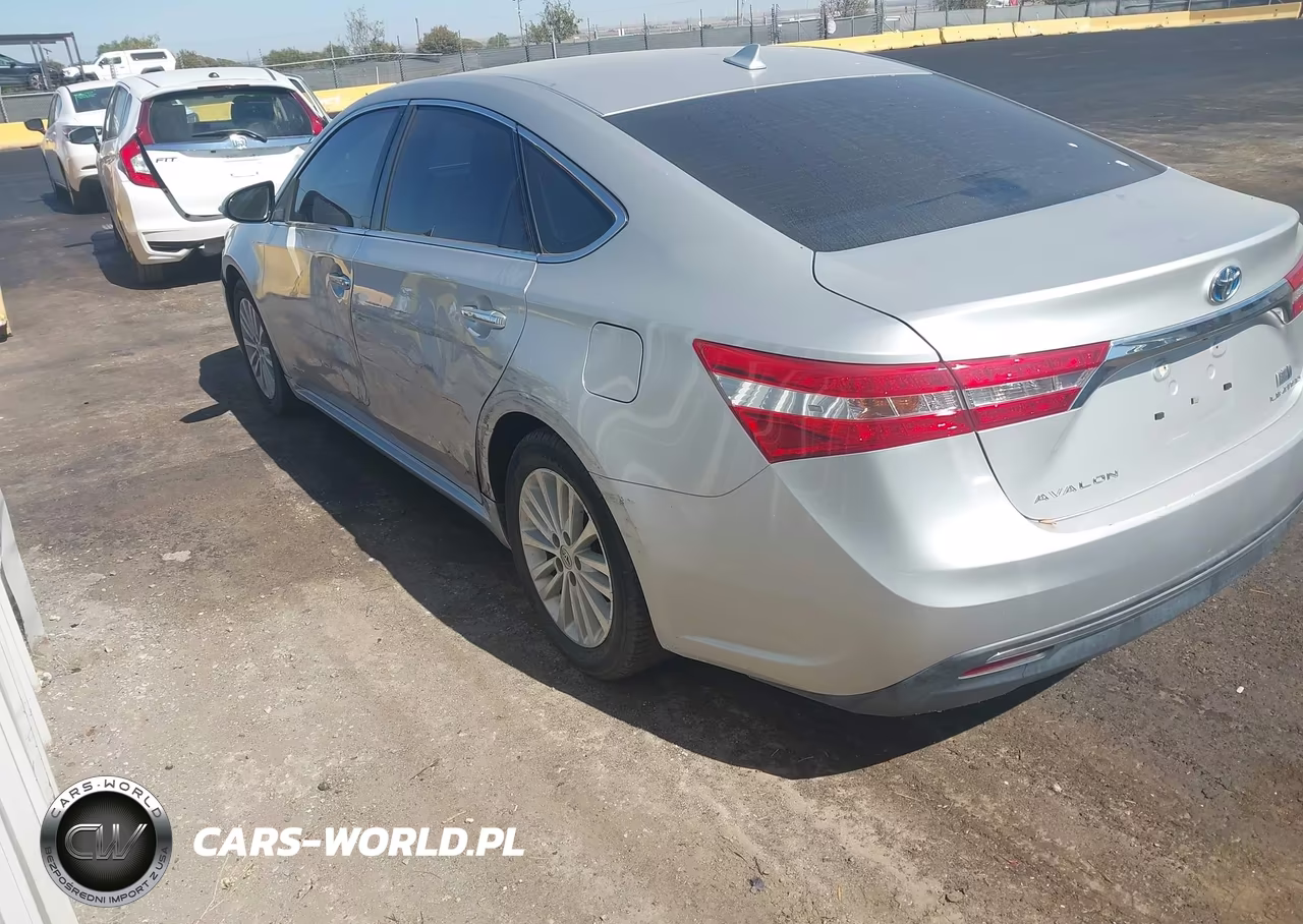 2014 Toyota Avalon Hybrid Limited VIN:4T1BD1EB9EU020630 - 3