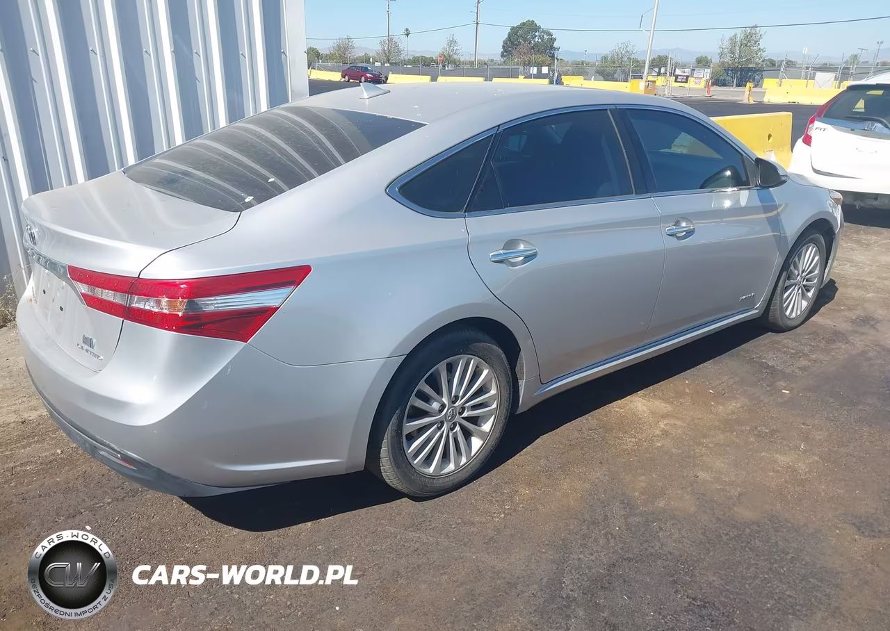 2014 Toyota Avalon Hybrid Limited VIN:4T1BD1EB9EU020630 - 4