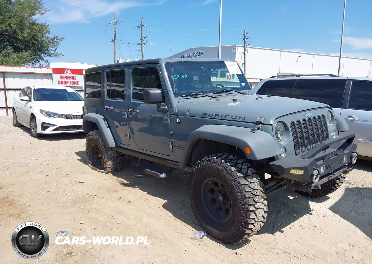 2014 Jeep Wrangler Unlimited Rubicon