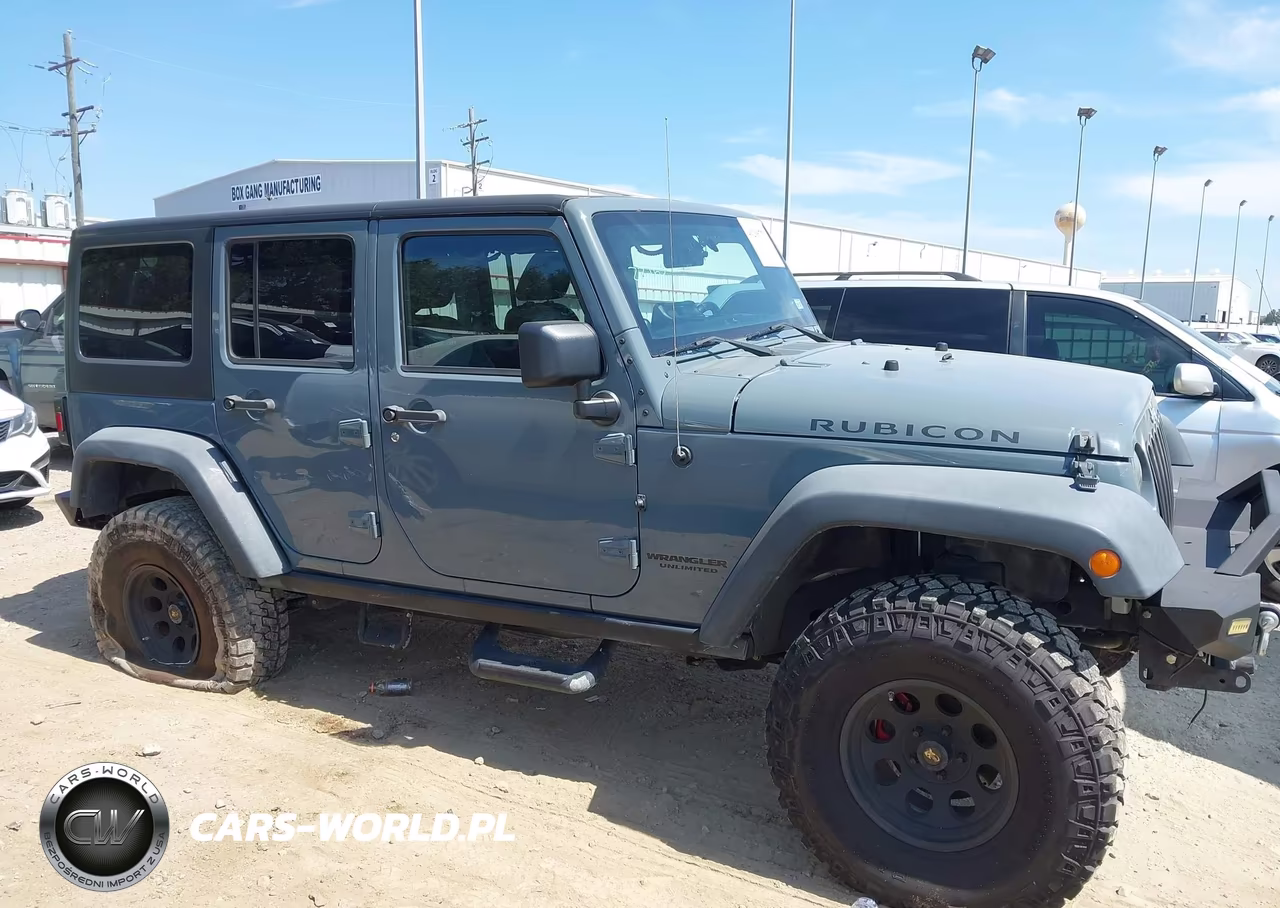 2014 Jeep Wrangler Unlimited Rubicon VIN:1C4BJWFG2EL165714 - 13