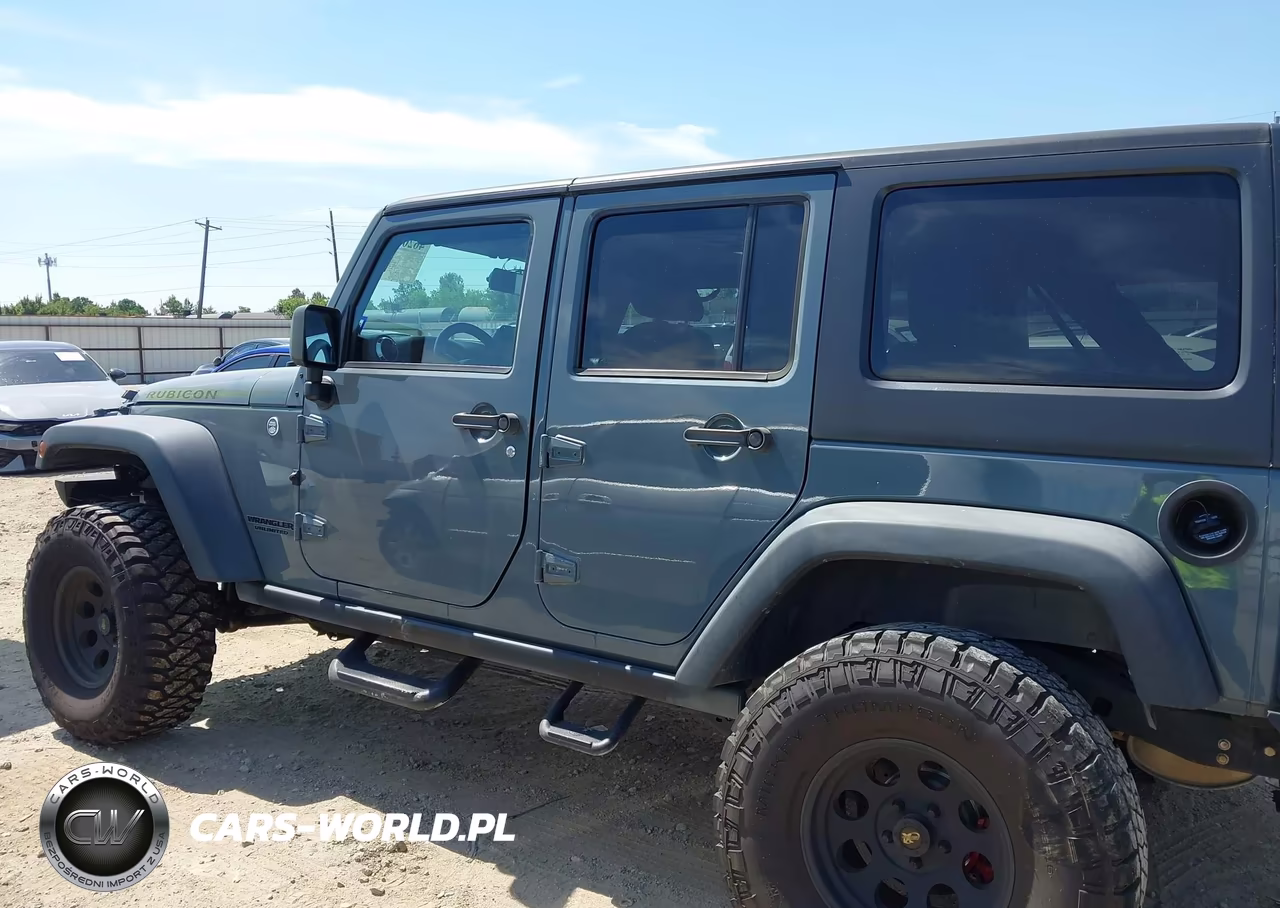 2014 Jeep Wrangler Unlimited Rubicon VIN:1C4BJWFG2EL165714 - 14
