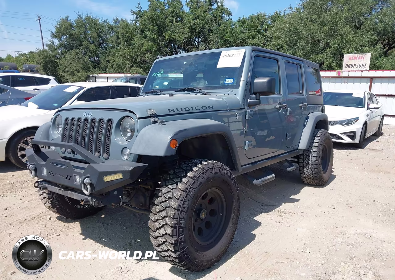 2014 Jeep Wrangler Unlimited Rubicon VIN:1C4BJWFG2EL165714 - 2