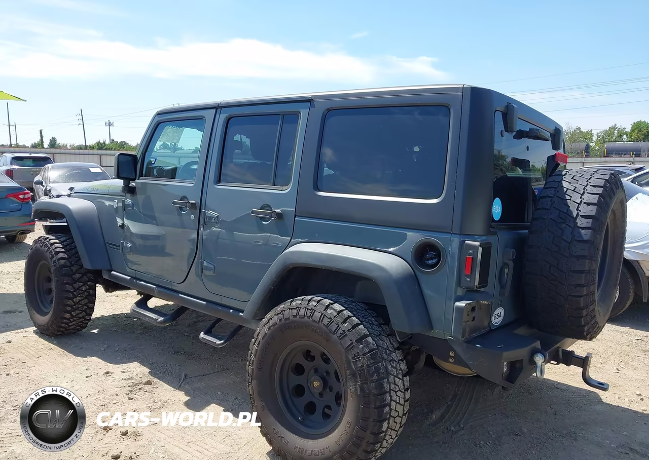 2014 Jeep Wrangler Unlimited Rubicon VIN:1C4BJWFG2EL165714 - 3