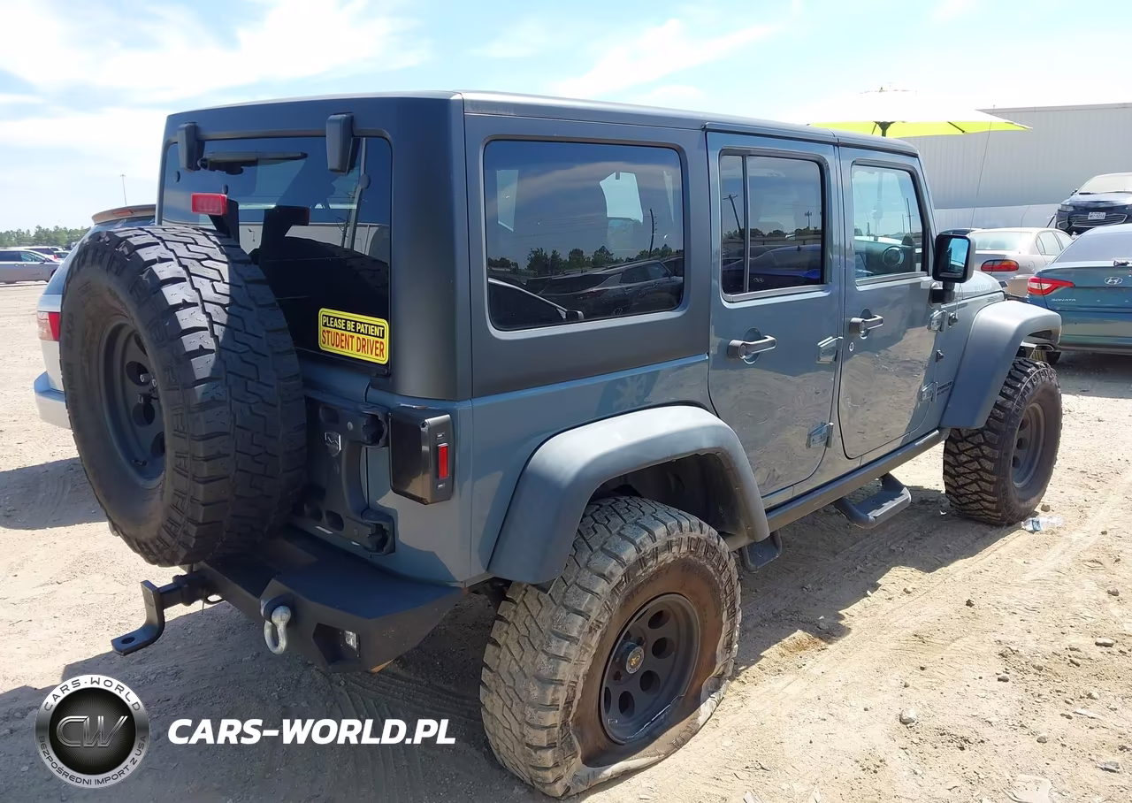 2014 Jeep Wrangler Unlimited Rubicon VIN:1C4BJWFG2EL165714 - 4