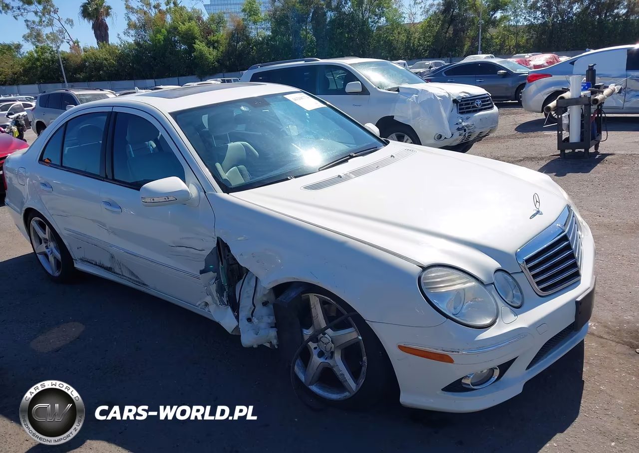 2008 Mercedes-Benz E 550 – zdjęcie 1 z 14
