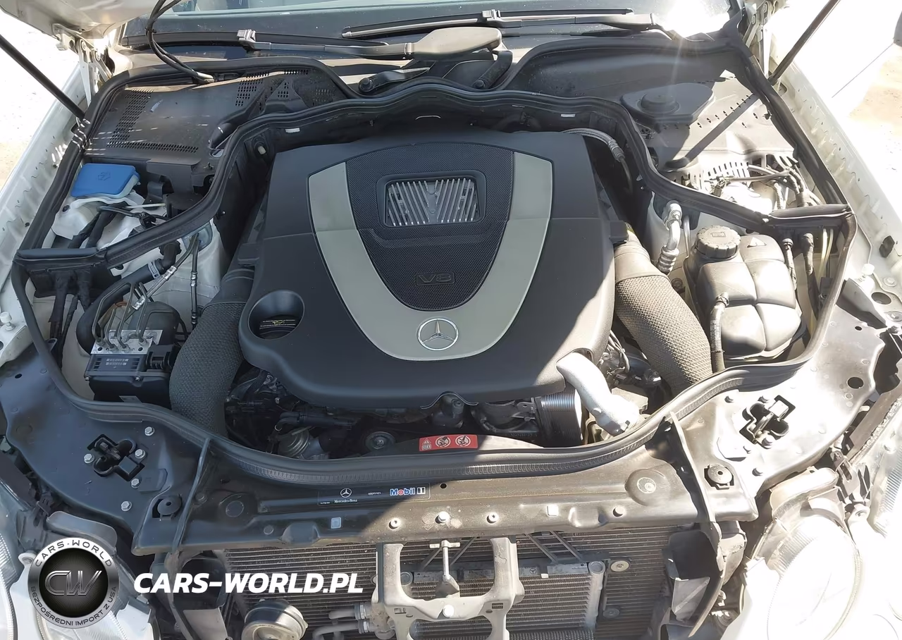 2008 Mercedes-Benz E 550 VIN:WDBUF72X98B306213 - 10